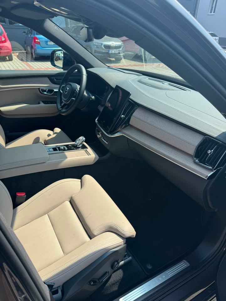 Čistý interiér Volvo